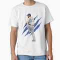 Brandon Woodruff Pitches 53 Claw T-Shirt - Trendy Graphic Men Women - T-Shirt, Sweatshirt, Hoodie