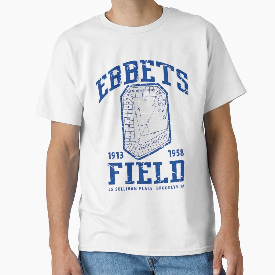 Ebbets Field T-Shirt - Aesthetic Graphic Unisex - T-Shirt, Sweatshirt, Hoodie
