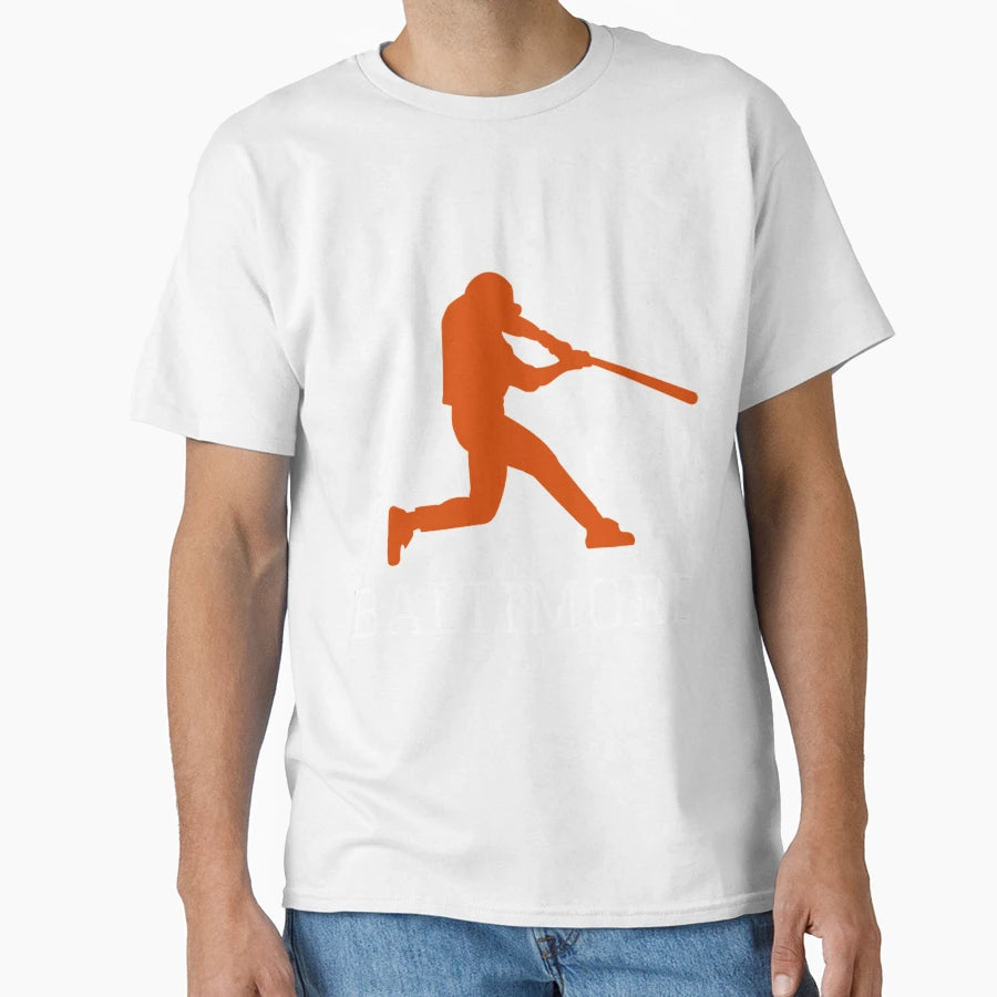 Baltimoret T-Shirt - Custom Art Print Unisex - T-Shirt, Sweatshirt, Hoodie