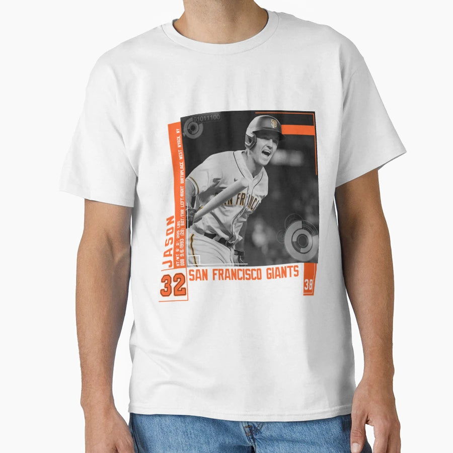 Jason Vosler Baseball T-Shirt - Graphic Print for Adults - T-Shirt, Sweatshirt, Hoodie