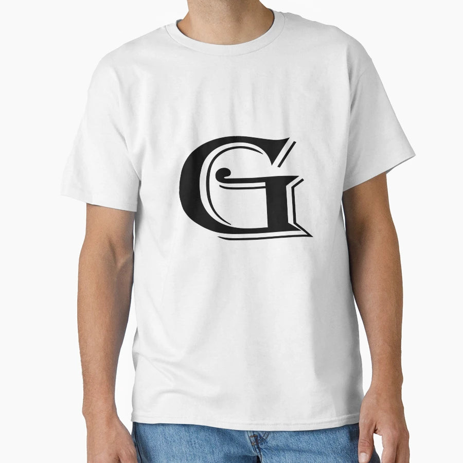 Alphabet G Fanny T-Shirt - Minimalist Print for Adults - T-Shirt, Sweatshirt, Hoodie