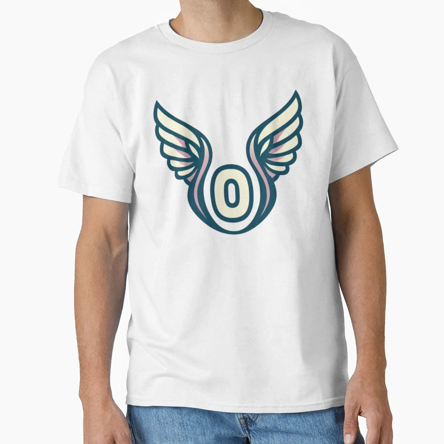 O Wings T-Shirt - Graphic Print for Adults - T-Shirt, Sweatshirt, Hoodie