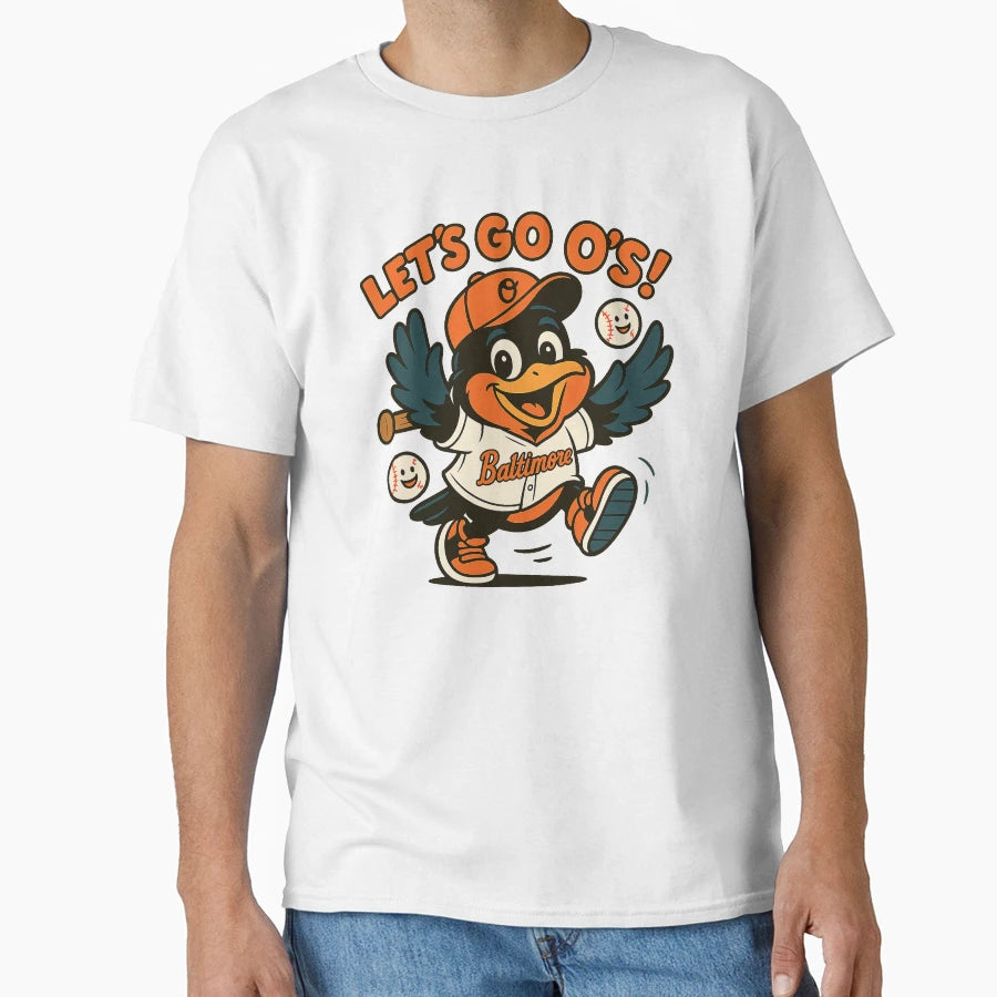 Lets Go Os T-Shirt - Aesthetic Graphic Men Women - T-Shirt, Sweatshirt, Hoodie