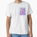 Copy B Red Letter T-Shirt - Graphic Print Men Women - T-Shirt, Sweatshirt, Hoodie