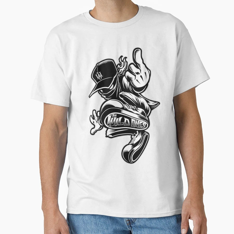 Wikd Ones T-Shirt - Graphic Print Unisex - T-Shirt, Sweatshirt, Hoodie