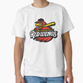 Rochester Red Wings Logo T-Shirt - Trendy Graphic Unisex - T-Shirt, Sweatshirt, Hoodie