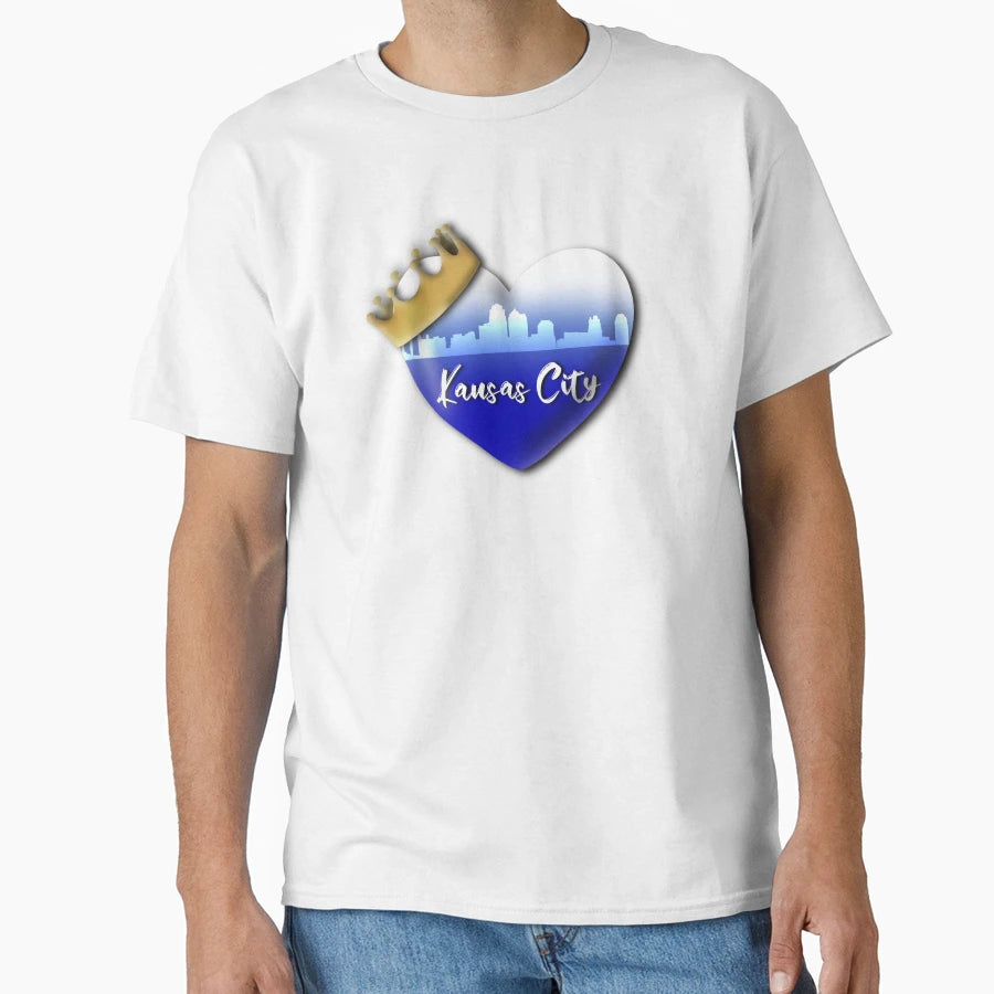 Kansas City Royalty T-Shirt - Minimalist Print Men Women - T-Shirt, Sweatshirt, Hoodie