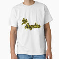 Los Angeles T-Shirt - Unique Graphic for Adults - T-Shirt, Sweatshirt, Hoodie