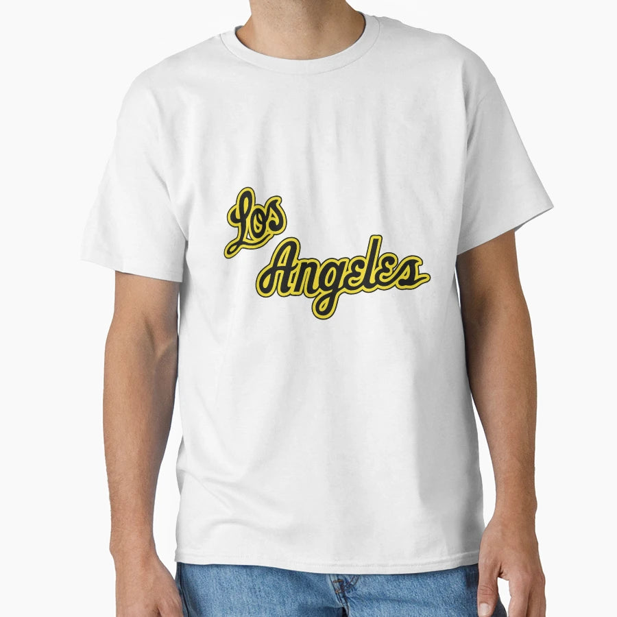Los Angeles T-Shirt - Unique Graphic for Adults - T-Shirt, Sweatshirt, Hoodie