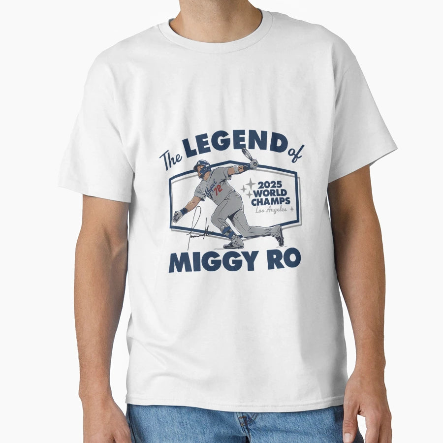 Miguel Rojas T-Shirt - Fun Novelty Design Men Women - T-Shirt, Sweatshirt, Hoodie