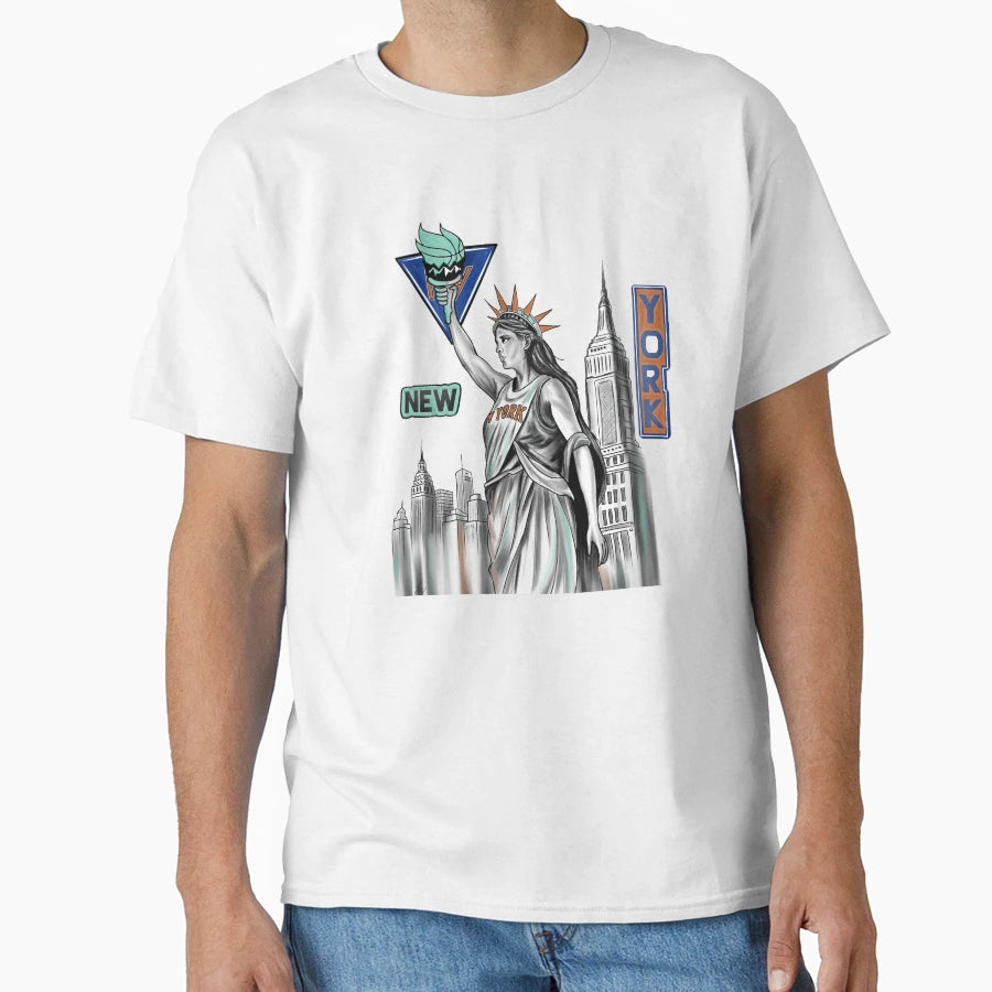 Go New York T-Shirt - Graphic Print Unisex - T-Shirt, Sweatshirt, Hoodie