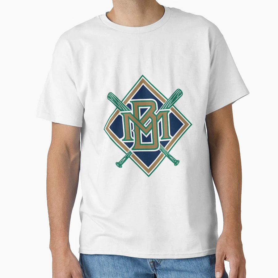Best Brwer Milwaukees Logo T-Shirt - Unique Graphic for Adults - T-Shirt, Sweatshirt, Hoodie
