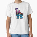 La T-Shirt - Minimalist Print for Adults - T-Shirt, Sweatshirt, Hoodie