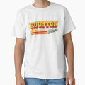 Old School Houston Texas T-Shirt - Fun Novelty Design Unisex - T-Shirt, Sweatshirt, Hoodie