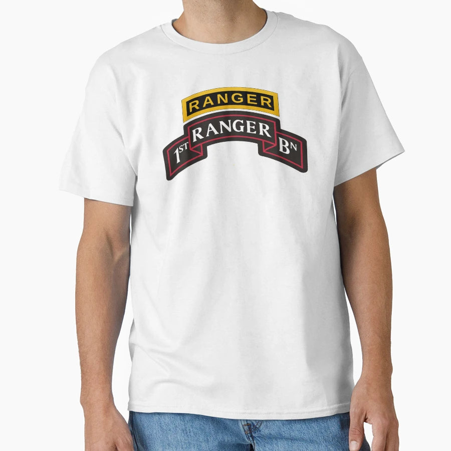 1St Bn 75Th Rangers T-Shirt - Casual Everyday Wear for Adults - T-Shirt, Sweatshirt, Hoodie