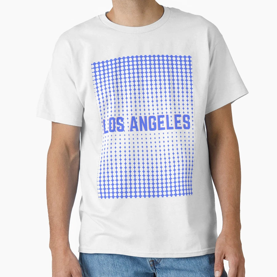 Los Angeles Dots 3 T-Shirt - Graphic Print Men Women - T-Shirt, Sweatshirt, Hoodie