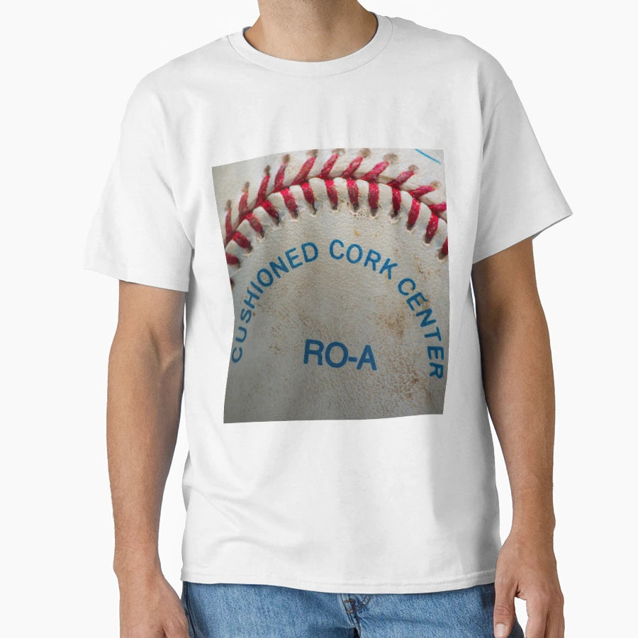 Cushioned Cork Center T-Shirt - Graphic Print for Adults - T-Shirt, Sweatshirt, Hoodie