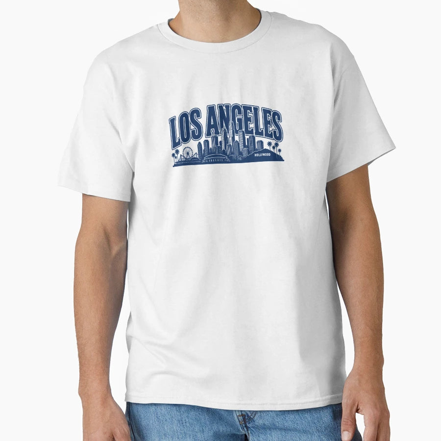 Sunset Empire Drive Los Angeles T-Shirt - Casual Everyday Wear Men Women - T-Shirt, Sweatshirt, Hoodie