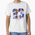 Hall Fame Chicago Baseball Ryne T-Shirt - Novelty Apparel for Adults - T-Shirt, Sweatshirt, Hoodie