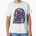 Astronaut Houston We Have Problems T-Shirt - Trendy Graphic Men Women - T-Shirt, Sweatshirt, Hoodie