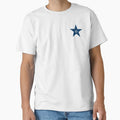 Star Initial Monogram O Navy T-Shirt - Trendy Graphic Men Women - T-Shirt, Sweatshirt, Hoodie
