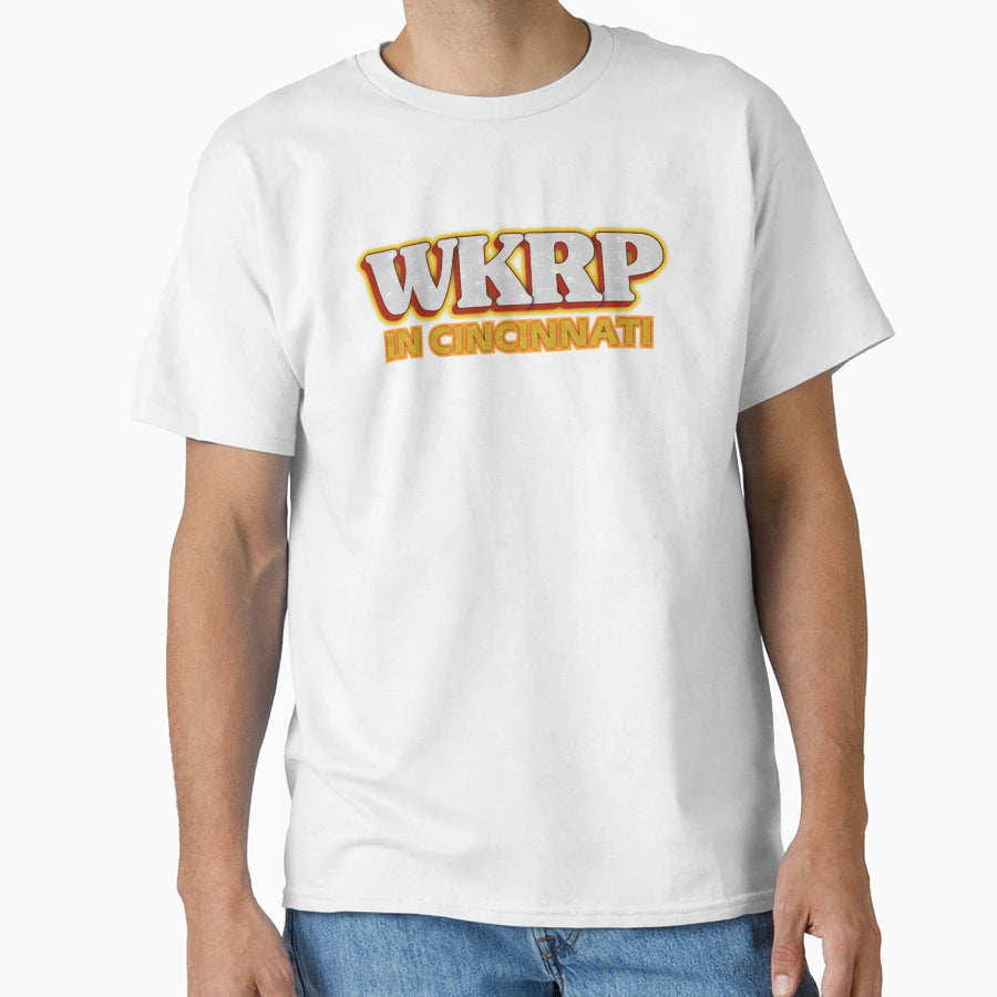 Wkrp Cincinnati T-Shirt - Fun Novelty Design for Adults - T-Shirt, Sweatshirt, Hoodie