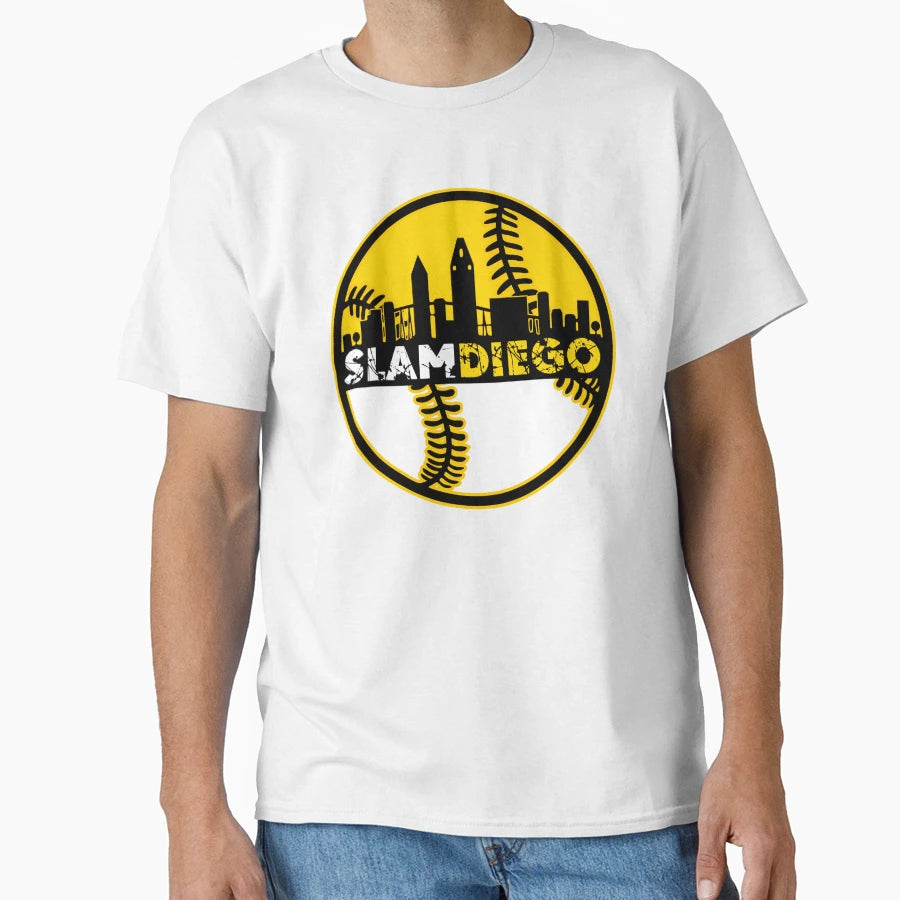 Slam Diego T-Shirt - Novelty Apparel Unisex - T-Shirt, Sweatshirt, Hoodie