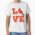 Love St Louis Missouri Baseball Fan Sweatshirt - Graphic Print Unisex - T-Shirt, Sweatshirt, Hoodie