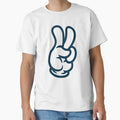 Peace Sign Love And Kindness T-Shirt - Trendy Graphic Unisex - T-Shirt, Sweatshirt, Hoodie