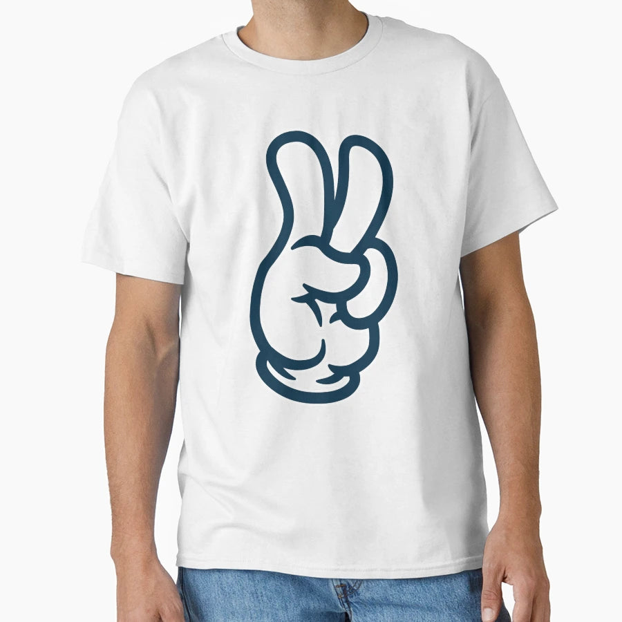 Peace Sign Love And Kindness T-Shirt - Trendy Graphic Unisex - T-Shirt, Sweatshirt, Hoodie