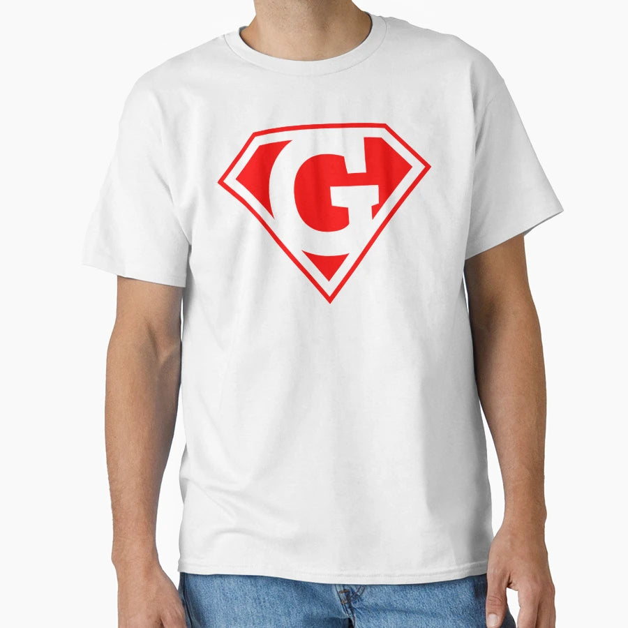 Letter G Vol 5 Z Super Letter T-Shirt - Novelty Apparel Men Women - T-Shirt, Sweatshirt, Hoodie