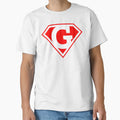 Letter G Vol 5 Z Super Letter T-Shirt - Novelty Apparel Men Women - T-Shirt, Sweatshirt, Hoodie
