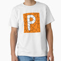 Rainbow Alphabet T-Shirt - Aesthetic Graphic for Adults - T-Shirt, Sweatshirt, Hoodie