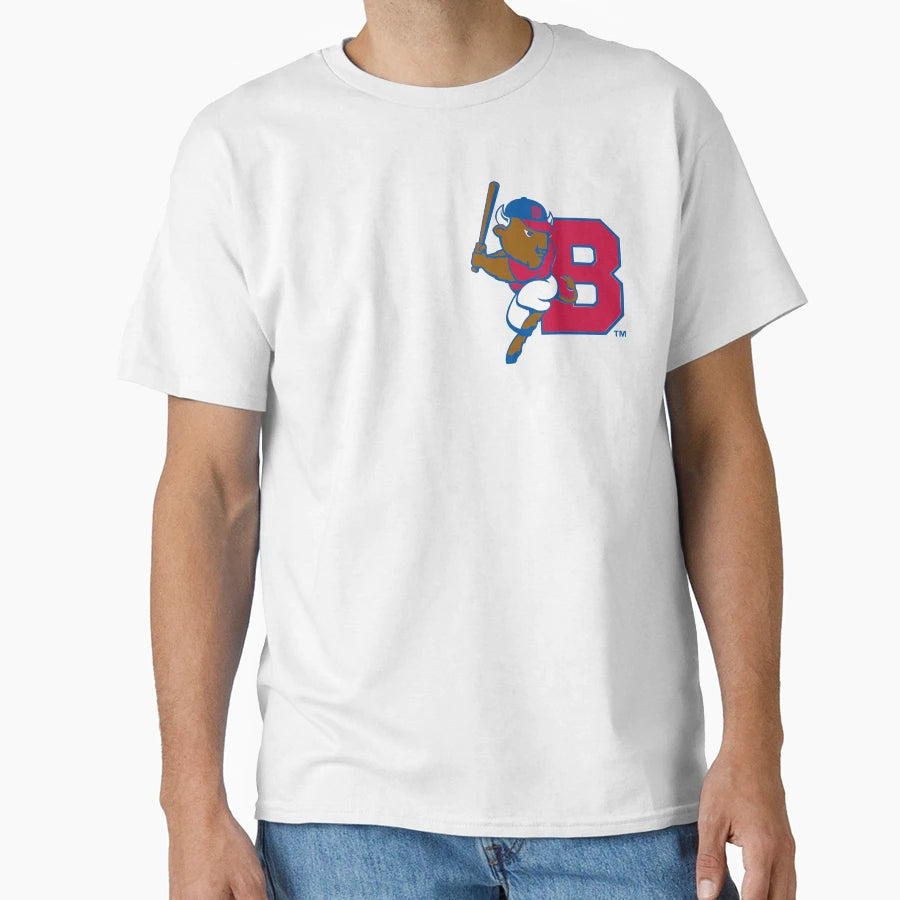 Fan Bisons People Buffalo T-Shirt - Casual Everyday Wear Men Women - T-Shirt, Sweatshirt, Hoodie