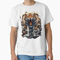 Tiger T-Shirt - Graphic Print Unisex - T-Shirt, Sweatshirt, Hoodie