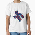 Abstract Texas State T-Shirt - Casual Everyday Wear Unisex - T-Shirt, Sweatshirt, Hoodie