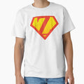 Z Letter Super Party Supehuman T-Shirt - Fun Novelty Design for Adults - T-Shirt, Sweatshirt, Hoodie