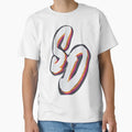 Sd City Connect T-Shirt - Minimalist Print for Adults - T-Shirt, Sweatshirt, Hoodie