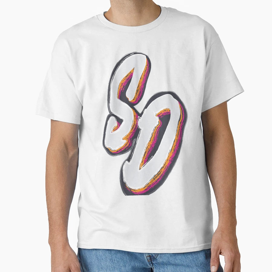 Sd City Connect T-Shirt - Minimalist Print for Adults - T-Shirt, Sweatshirt, Hoodie