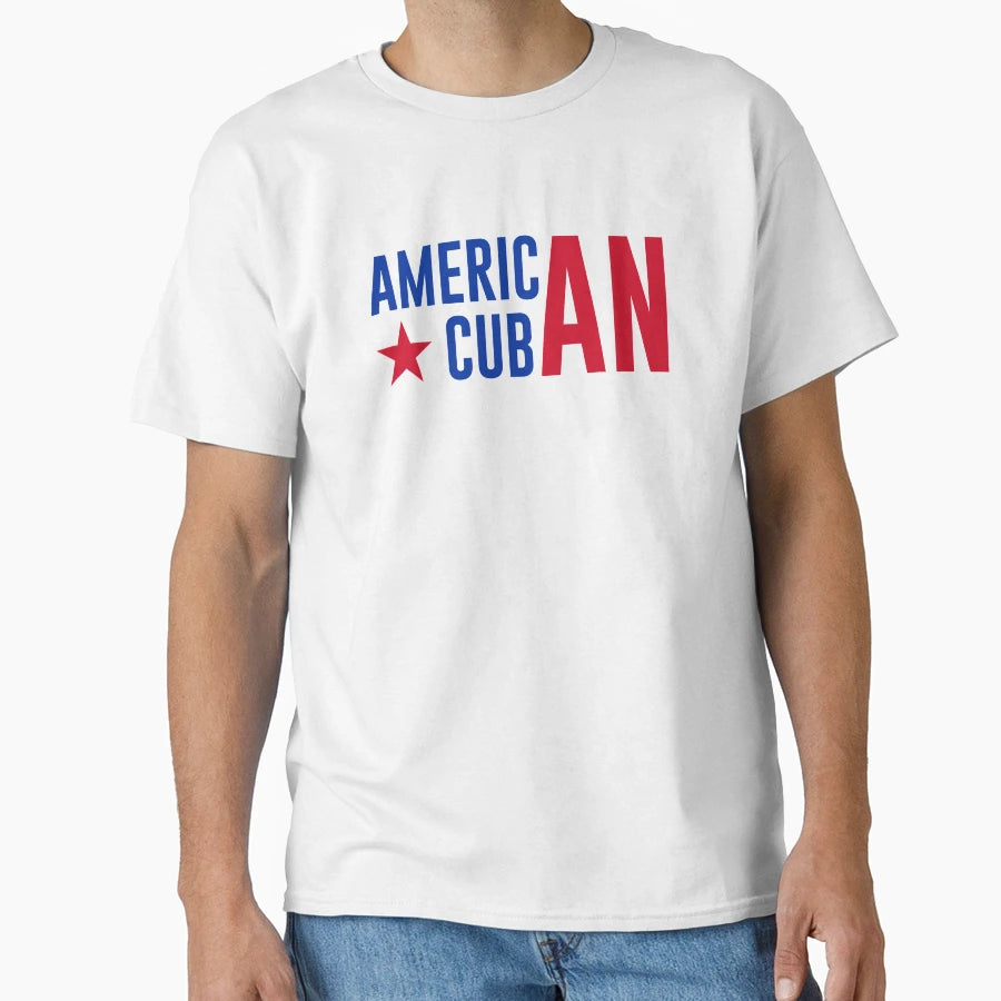 American Raised Cuban Roots T-Shirt - Trendy Graphic Men Women - T-Shirt, Sweatshirt, Hoodie