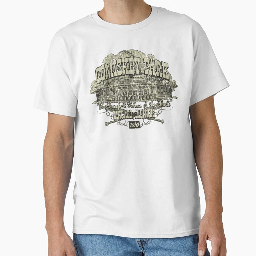 Comiskey Park 1910 T-Shirt - Graphic Print for Adults - T-Shirt, Sweatshirt, Hoodie