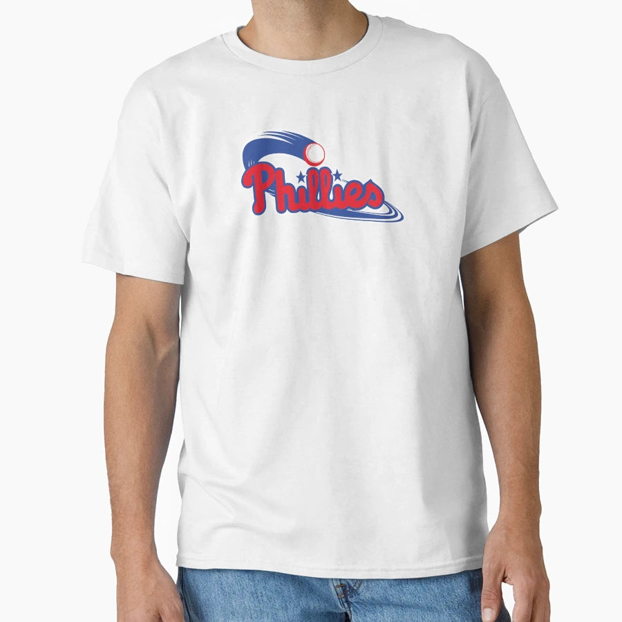 Popular Phillies T-Shirt - Custom Art Print Unisex - T-Shirt, Sweatshirt, Hoodie