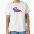 Popular Phillies T-Shirt - Custom Art Print Unisex - T-Shirt, Sweatshirt, Hoodie
