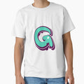 Letter G Simple Green T-Shirt - Casual Everyday Wear for Adults - T-Shirt, Sweatshirt, Hoodie