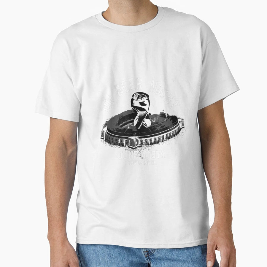 Ten Cent Beer Night Cleveland Cle T-Shirt - Minimalist Print Unisex - T-Shirt, Sweatshirt, Hoodie