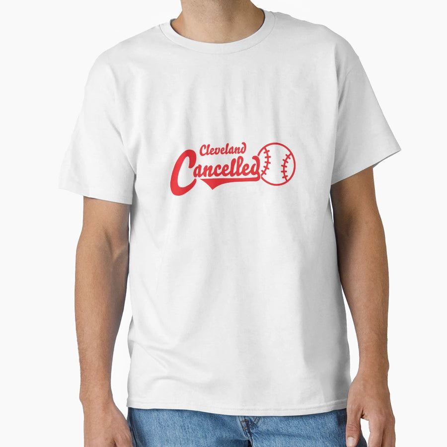 Cleveland Baseball Cancelled 1894 2021 T-Shirt - Graphic Print Men Women - T-Shirt, Sweatshirt, Hoodie