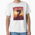 Letter Z Desert T-Shirt - Minimalist Print Unisex - T-Shirt, Sweatshirt, Hoodie