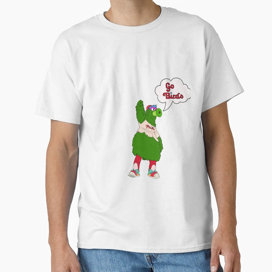 Go Birds T-Shirt - Trendy Graphic Men Women - T-Shirt, Sweatshirt, Hoodie
