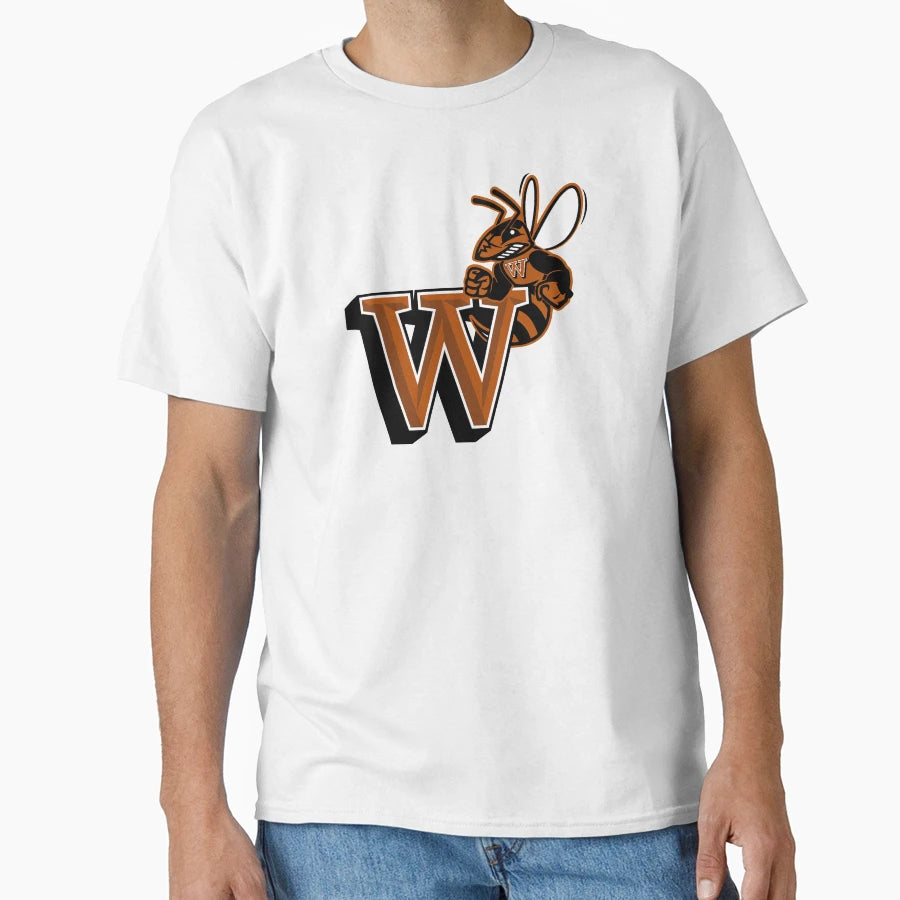 Waynesburg Yellowjackets T-Shirt - Trendy Graphic for Adults - T-Shirt, Sweatshirt, Hoodie