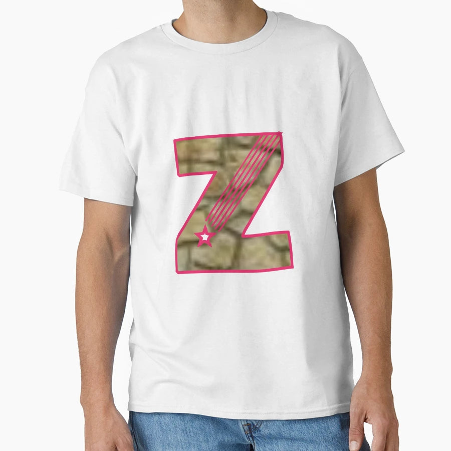 Z Letter T-Shirt - Trendy Graphic Men Women - T-Shirt, Sweatshirt, Hoodie